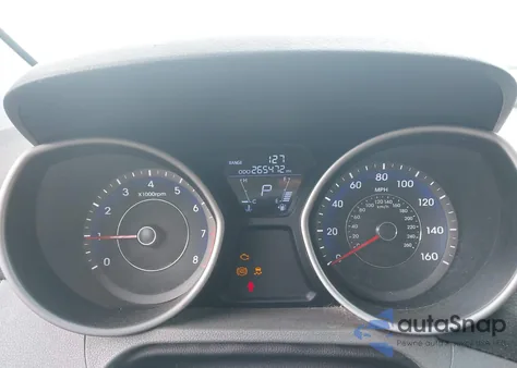 2011 Hyundai Elantra Gls (Ulsan Plant) z USA, uszkodzony, nr VIN KMHDH4AEXBU110573